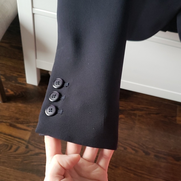 Dark Navy Professional Blazer - Picture 3 of 8